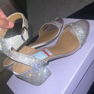 Madden girl never used sparkly heels